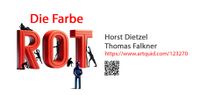 die farbe rot quer